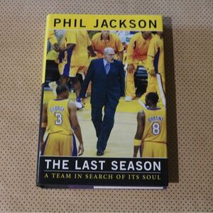 Phil Jackson The Last Season Book